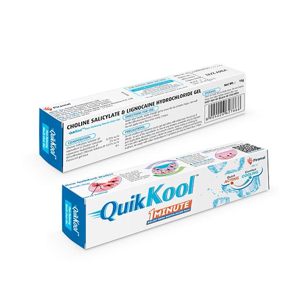 Quik Kool Mouth Ulcer Gel 10 gm - Mouth Ulcer