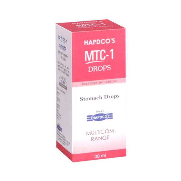 Hapdco MTC-1 Drops 30 ml - Homeopathic Drops
