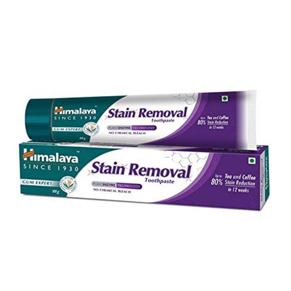 Himalaya Stain Removal Toothpaste 80 gm