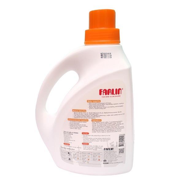 Farlin Clean 2.0 Baby Bottle Wash Detergent - 2800 ml - Baby Detergents