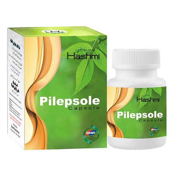 Netmeds | Hashmi Pilepsole Capsule 20's