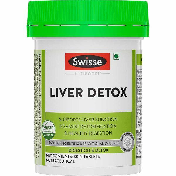 Netmeds | Swisse Ultiboost Liver Detox Tablet 30's