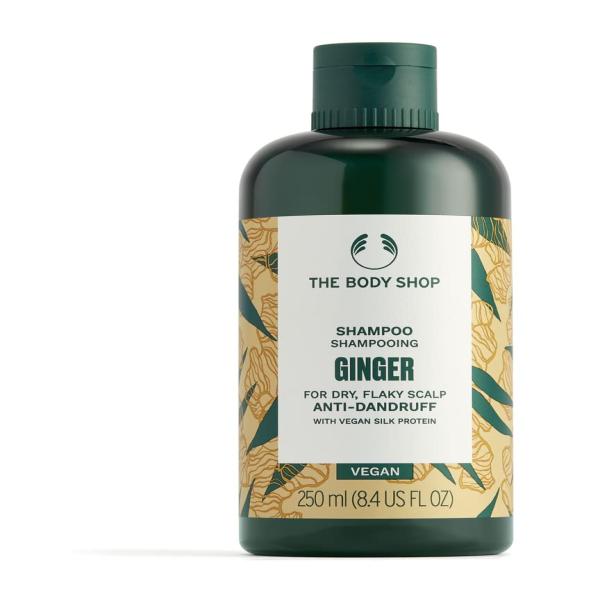 The Body Shop Ginger Vegan Shampoo 60 ml - Shampoos