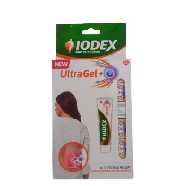 Netmeds | Iodex UltraGel + Body Pain Expert (Pack of 6 x 15 gm)