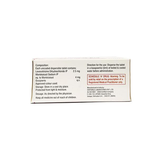 XYVENT M KID Tablet 10's - Allergies-Ant