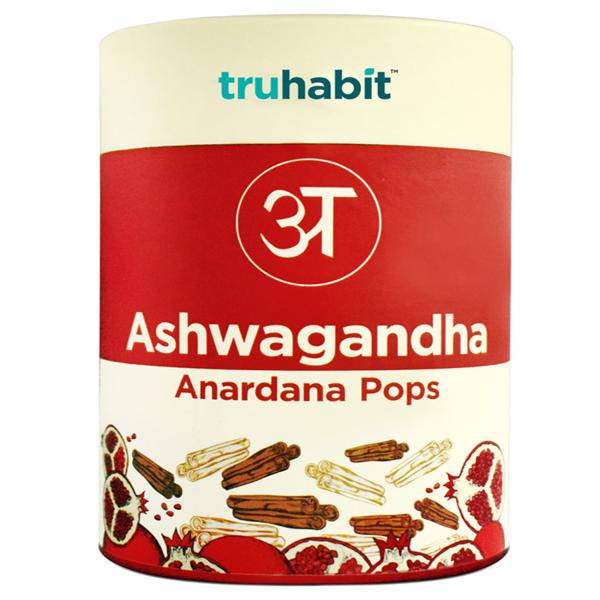 TruHabit Ashwagandha Anardana Pops 60's