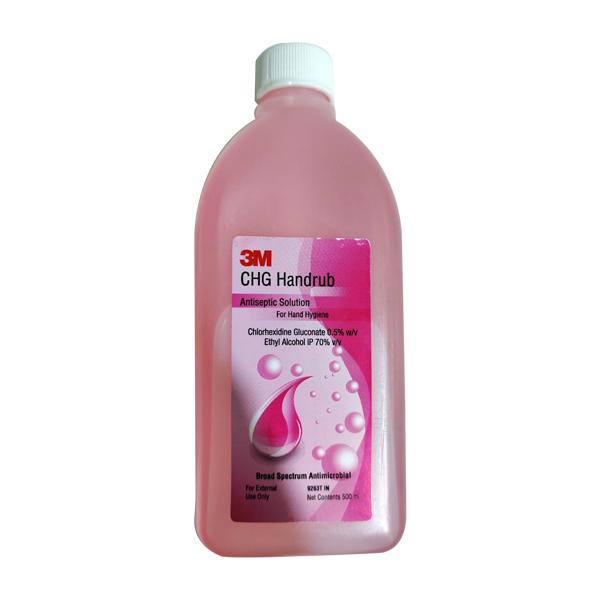 Netmeds | 3M CHG HANDRUB Solution 500ml