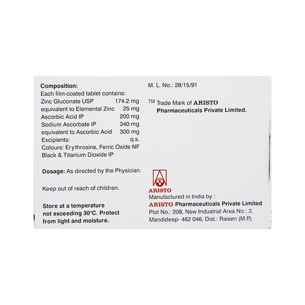 IMMUGARD C Tablet 10's - Supplements-Vam