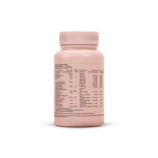 Sheneed Ovulation Booster Supplement Capsule 60's - Nutritional Supplements