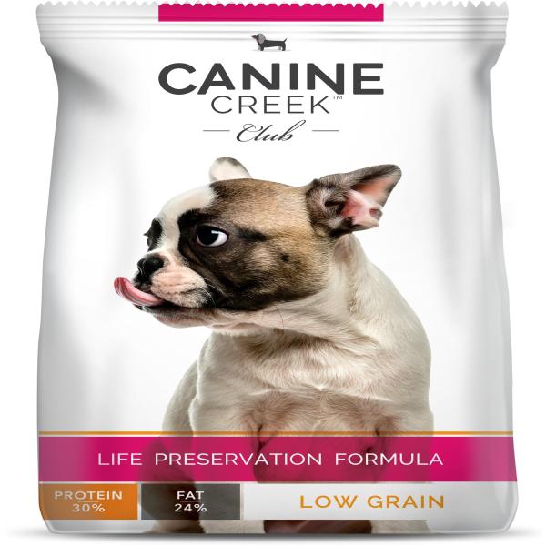 Canine Creek Club, Ultra Premium Dry Dog Food for All Lifestages - 20kg (+10kg Extra Free Inside) 30000 gm - Petfood