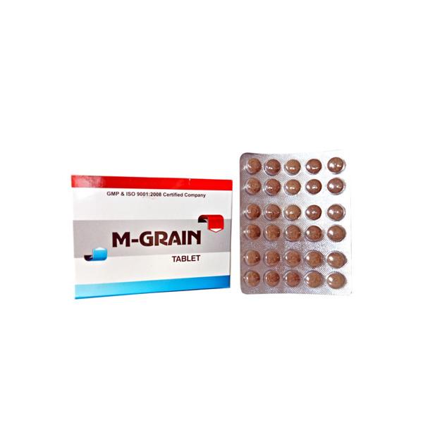 Netmeds | Ayursun M-Grain Tablet (Pack of 5 x 30's)
