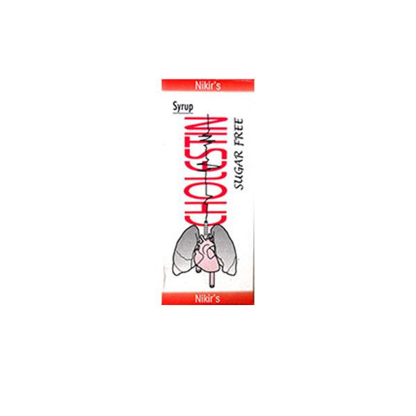 Nikir Cholestin Sugar Free Syrup 450 ml