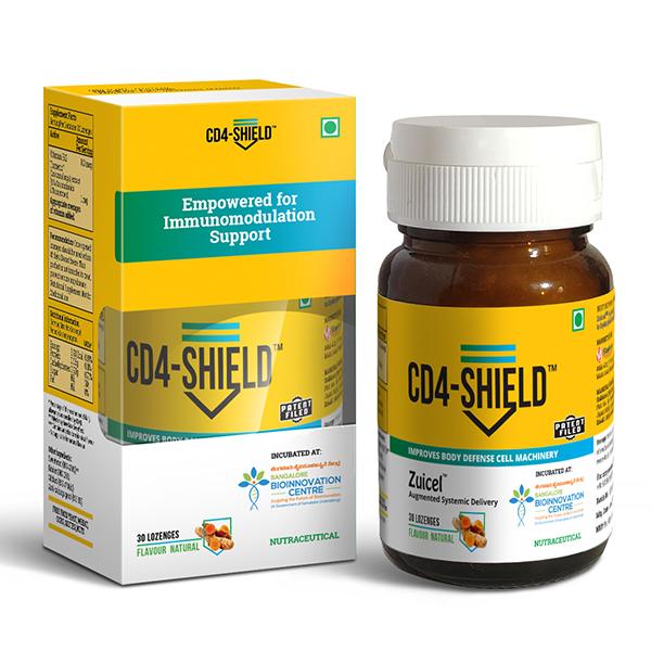 CD4-Shield Lozenges - Natural Flavour 30's - Sore Throat Lozenges