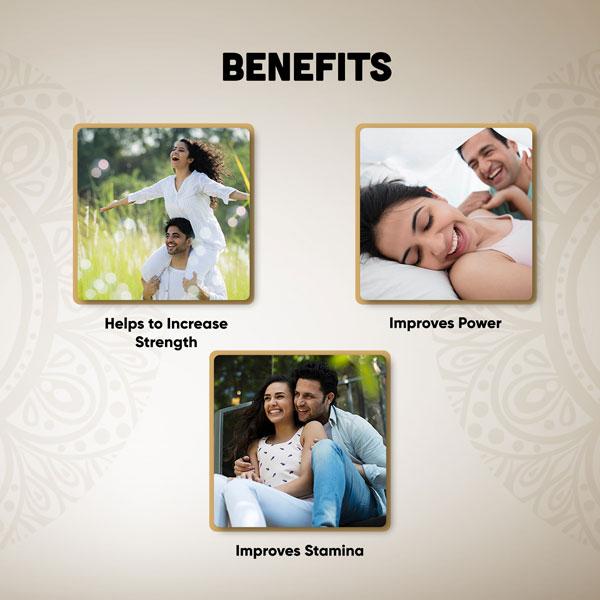 Dabur Shilajit Gold Capsule 10's - Sexual Healthcare