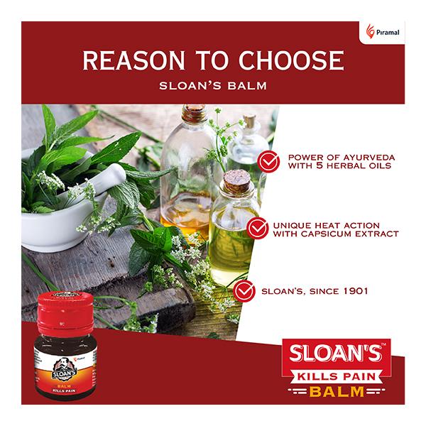Sloan's Balm 10 gm - Balm/Ointments