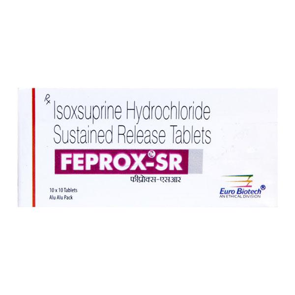 Netmeds | FEPROX SR 40mg Tablet 10's