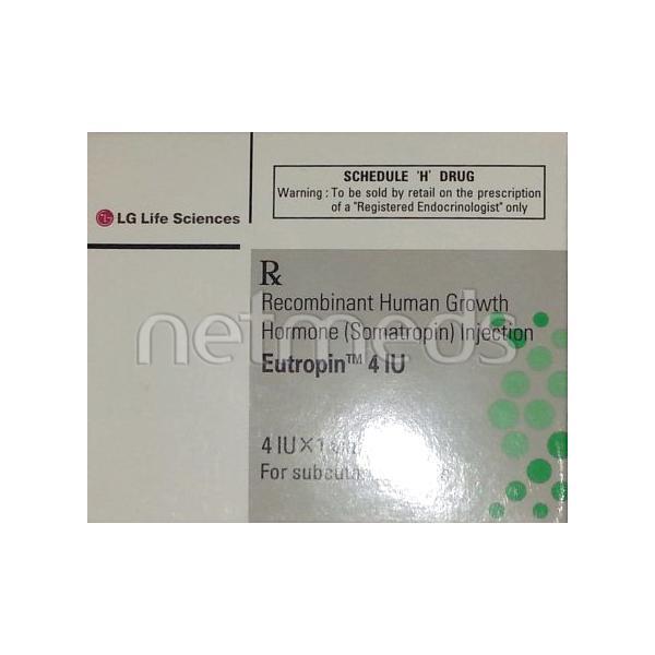 Eutropin 4Iu Injection 1's - Hormonal Therapy-Tro