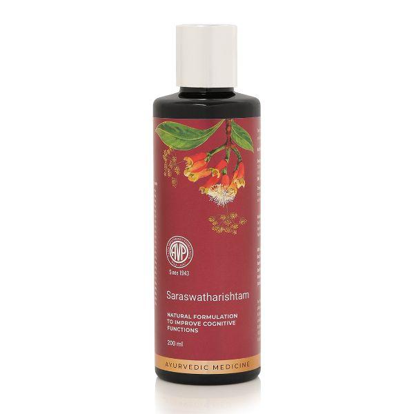 Netmeds | AVP Saraswatharishtam Tonic 200 ml