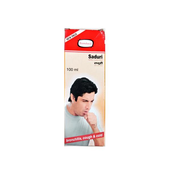 Hamdard Saduri Herbal Cough Syrup 100 ml - Cough & Cold (Ayush)