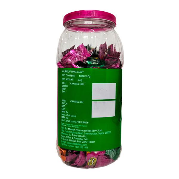 Dabur Hajmola Maha Candy Jar 130's - Health Products