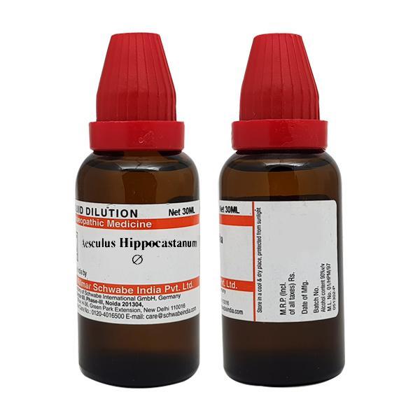 Netmeds | Dr.Willmar Schwabe Aesculus Hippocastanum  Liquid 30 ml