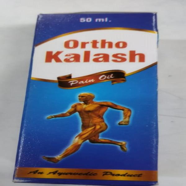 Ortho Kalash Pain Oil 50 ml - Pain Relief (Ayush)