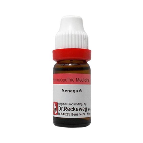 Dr. Reckeweg Senega 6 Liquid 11 ml - Dilutions
