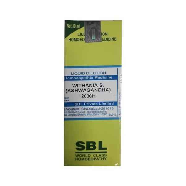 Netmeds | SBL Withania Somnifera 200 Liquid 30 ml