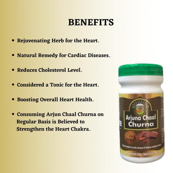 HASS Arjun Chaal Churna 100 gm - Speciality Medicines
