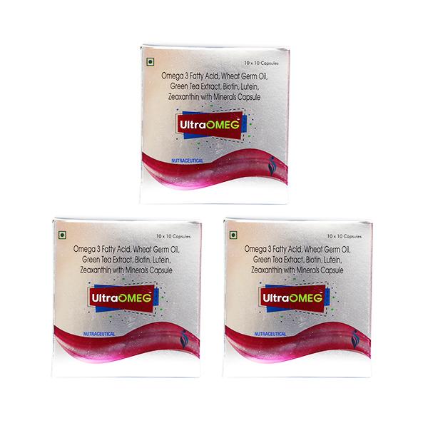 ULTRAOMEG Capsule 10's - Supplements-Vam