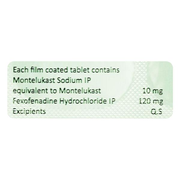 Respicure FM Tablet 10'S - Allergies-Ant