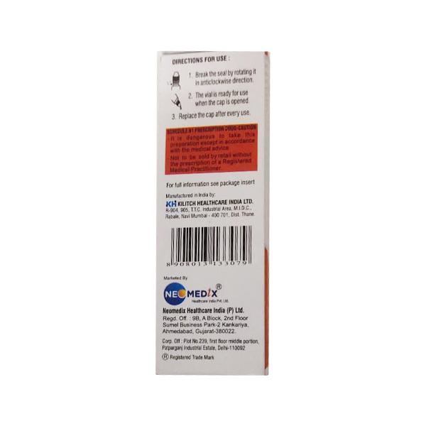 VIGOQUIN Gel Eye Drops 5ml - Eye Infections-Eaa