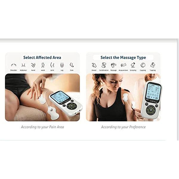 BPL Tens Relief Device with 7 Massage Therapy Mode - Device - S