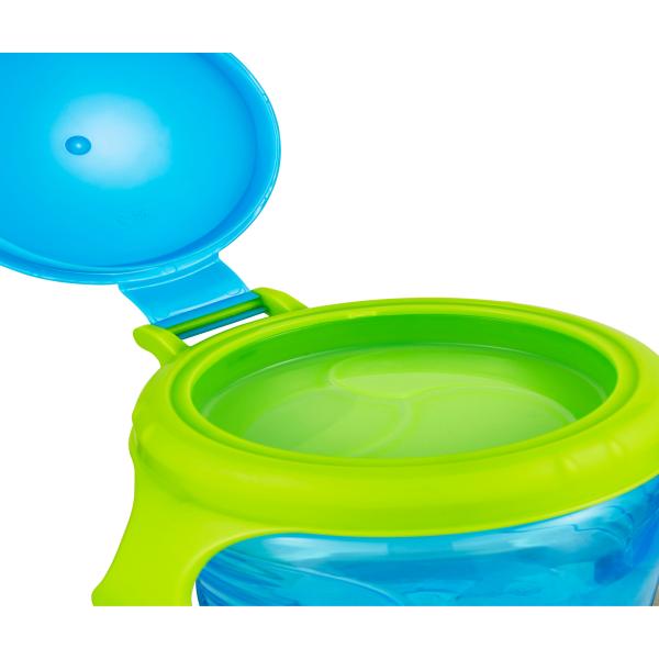 Mothercare Non Spill Snack Pod - Blue 1's - Feeding & Nursing