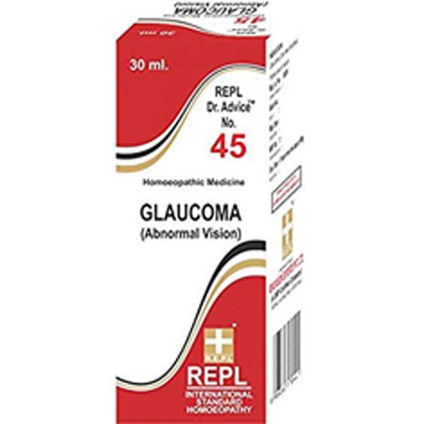 Netmeds | Repl Dr. Advice No.45 Glaucoma Drops 30 ml