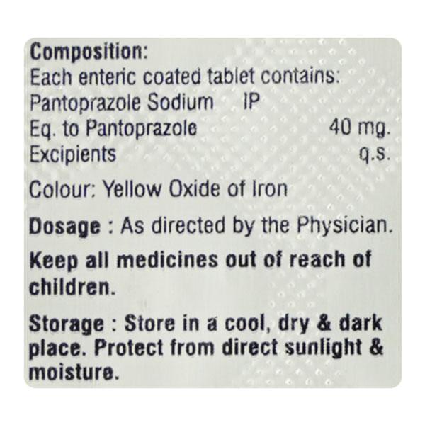 PANFIL 40 Tablet 10's - Ulcer/Reflux/Flatulence-Aaa