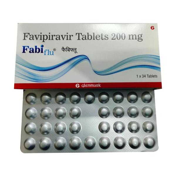 FABIFLU 200mg Tablet 34's - Viral infections-Ant