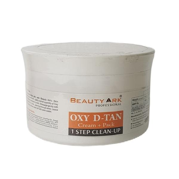 Netmeds | Beauty Ark Oxy D-Tan Cream + Pack 1 Step Clean Up 450 gm