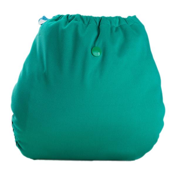 Bumberry Reusable Diaper Cover with 1 Wet Free Insert - Blue Green - Diapers & Wipes