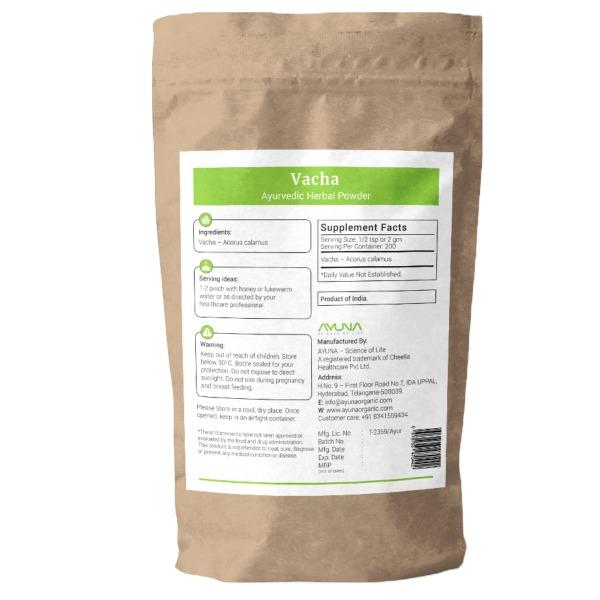 Ayuna Vacha Powder 100 gm - Speciality Medicines