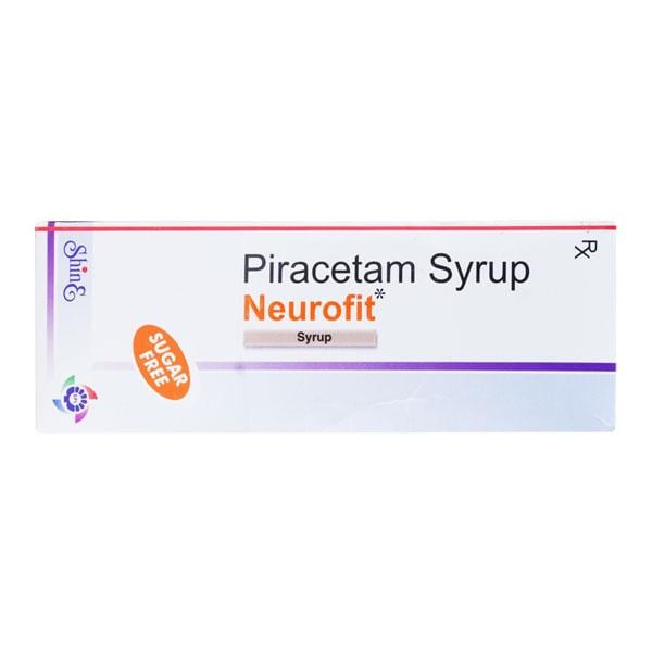 NEUROFIT Sugar Free Syrup 200ml - Nootropics And Neurotrophics