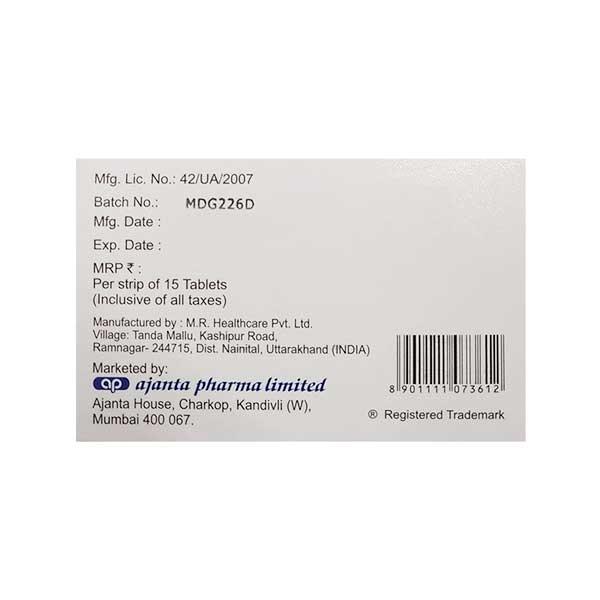 ALAMO AT Tablet 15's - Hypertension-Cal