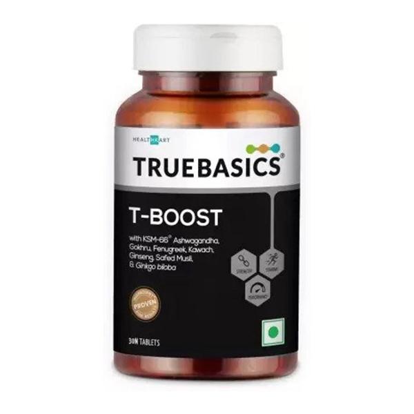 TrueBasics T Boost Tablet 30's - Herbal Dietary Supplement