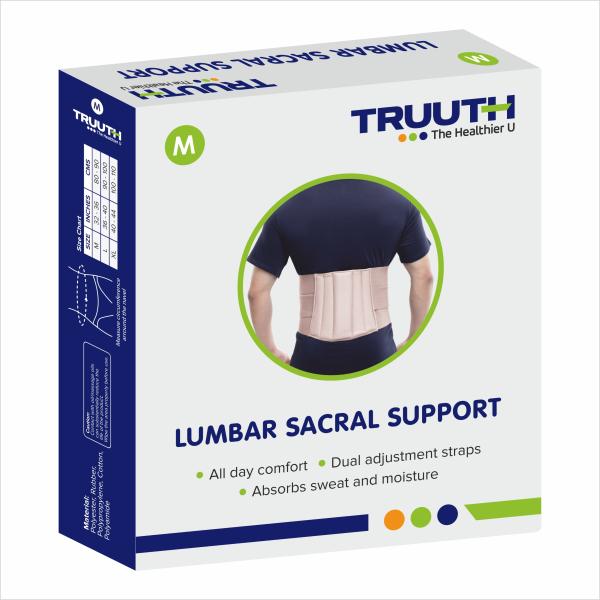 Netmeds | Truuth Lumbar Support (M)