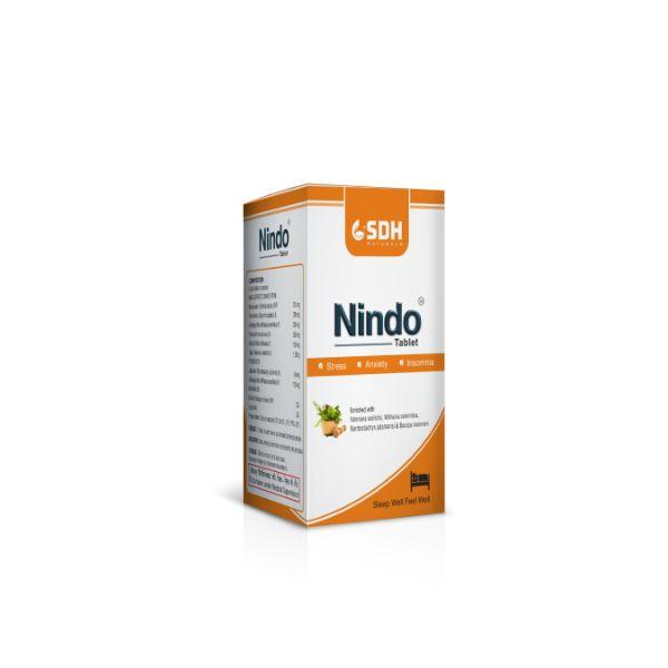 Shree Dhanwantri Herbals Naturals Nindo Tablet 60's - Speciality Medicines
