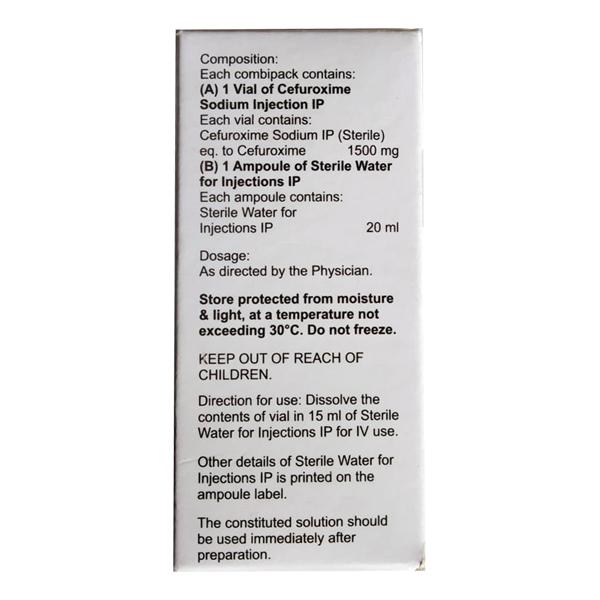 Spectraxime 250mg Injection 1's - Bacterial Infections-Cep