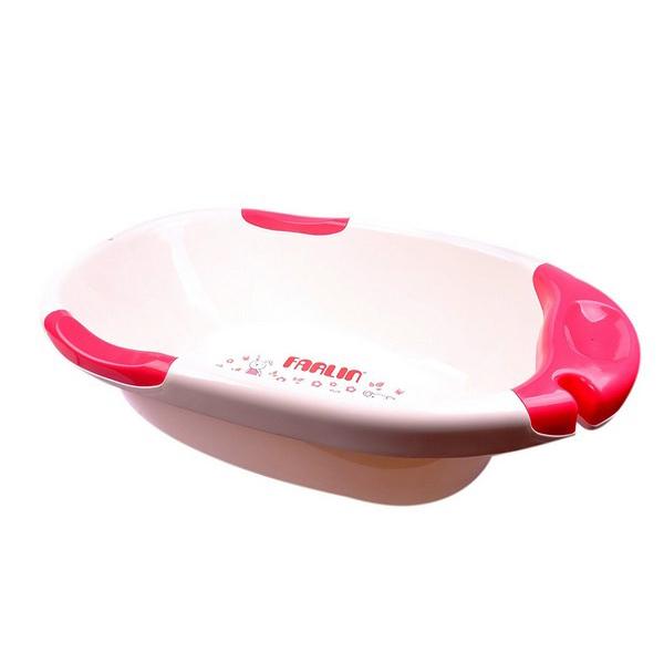 Netmeds | Farlin Bath Tub with Net - Pink 1's
