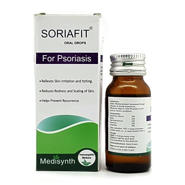 Netmeds | Medisynth Soriafit Oral Drops 30 ml