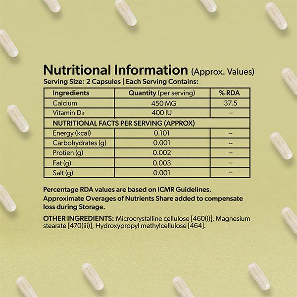 Hera Healthy Hormone Capsule Bundle (No More PCOD + Calcium Core + Omega One) - Women Health