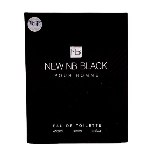 New NB Black Pour Homme Deodorant 100 ml